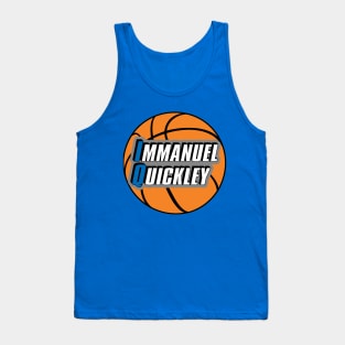 Immanuel Quickley New York Knicks Tank Top